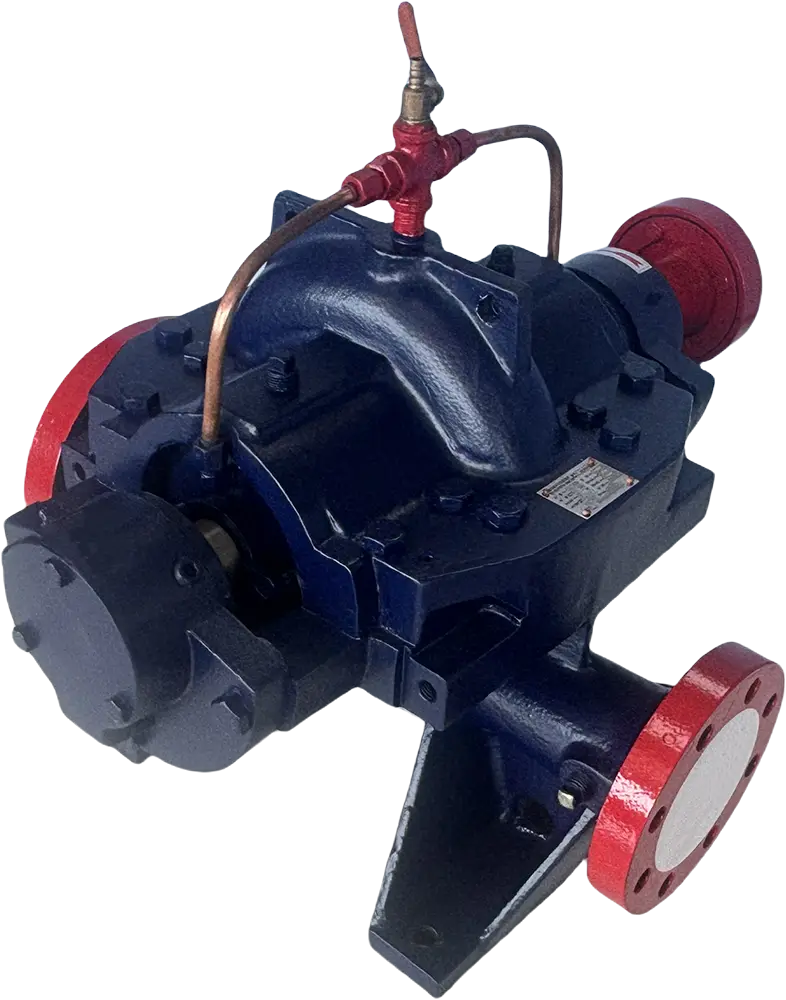 MHO、MHOW型单级双吸中开蜗壳式离心泵